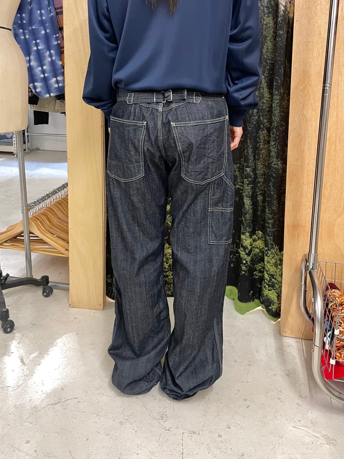 BACK NUMBER carpenter pants 신치백 카펜터 팬츠 상품이미지1