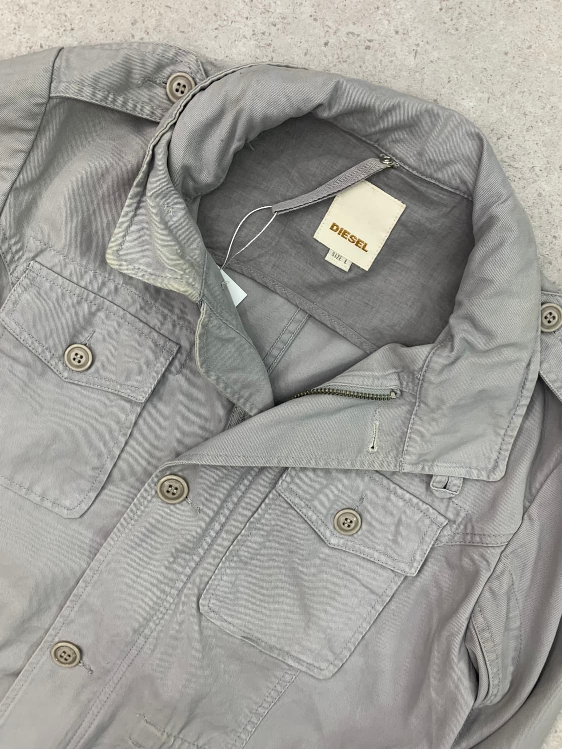 Diesel 디젤 필드 자켓 상품이미지2