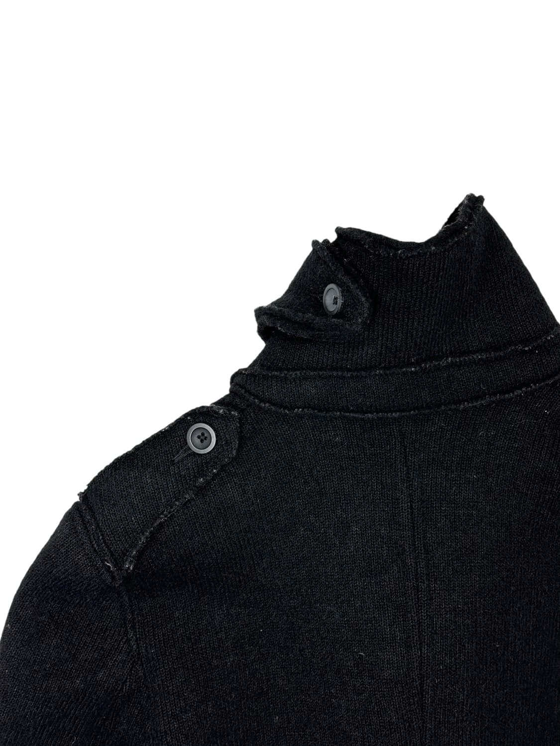 Swiss Chriss 울 더블 하이넥 코트 상품이미지8