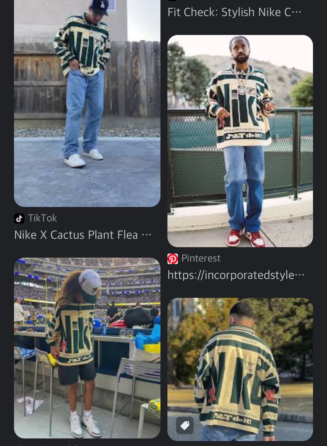 나이키 cpfm long sleeve 상품이미지2