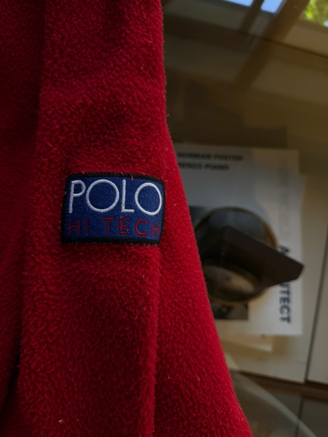 폴로 랄프로렌 하이테크 플리스 아노락 파카 105 아카이브 상품이미지10