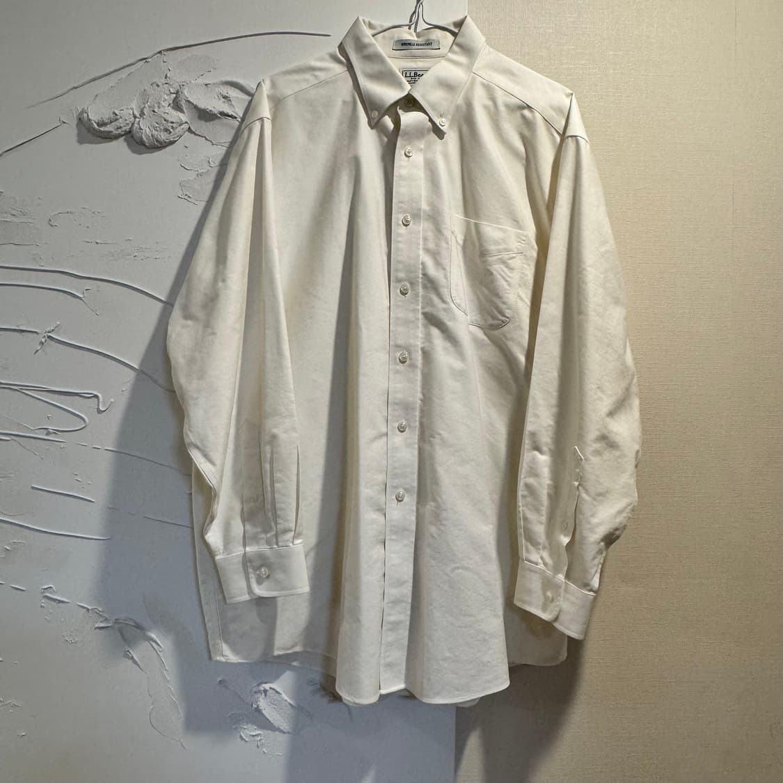 엘엘빈 옥스포드 버튼다운 셔츠 Size 17-33 상품이미지1