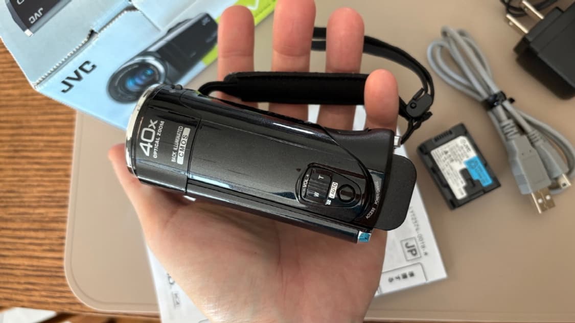 JVC 신품급 카리나 빈티지 캠코더 (GZ-E77) 상품이미지4