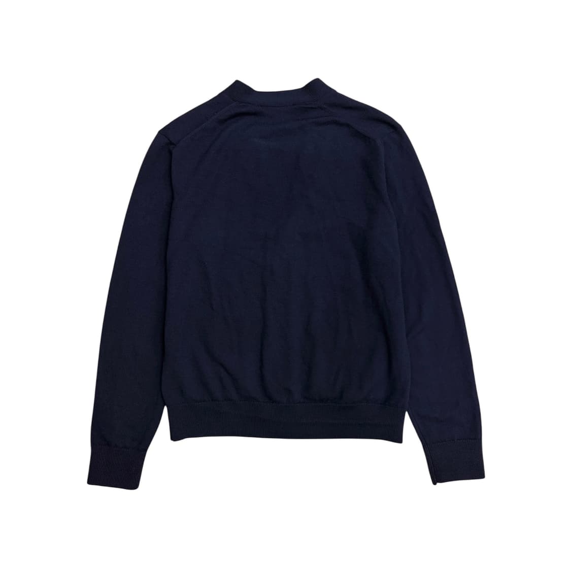 메종키츠네 네이비 니트 가디건 s 상품이미지2