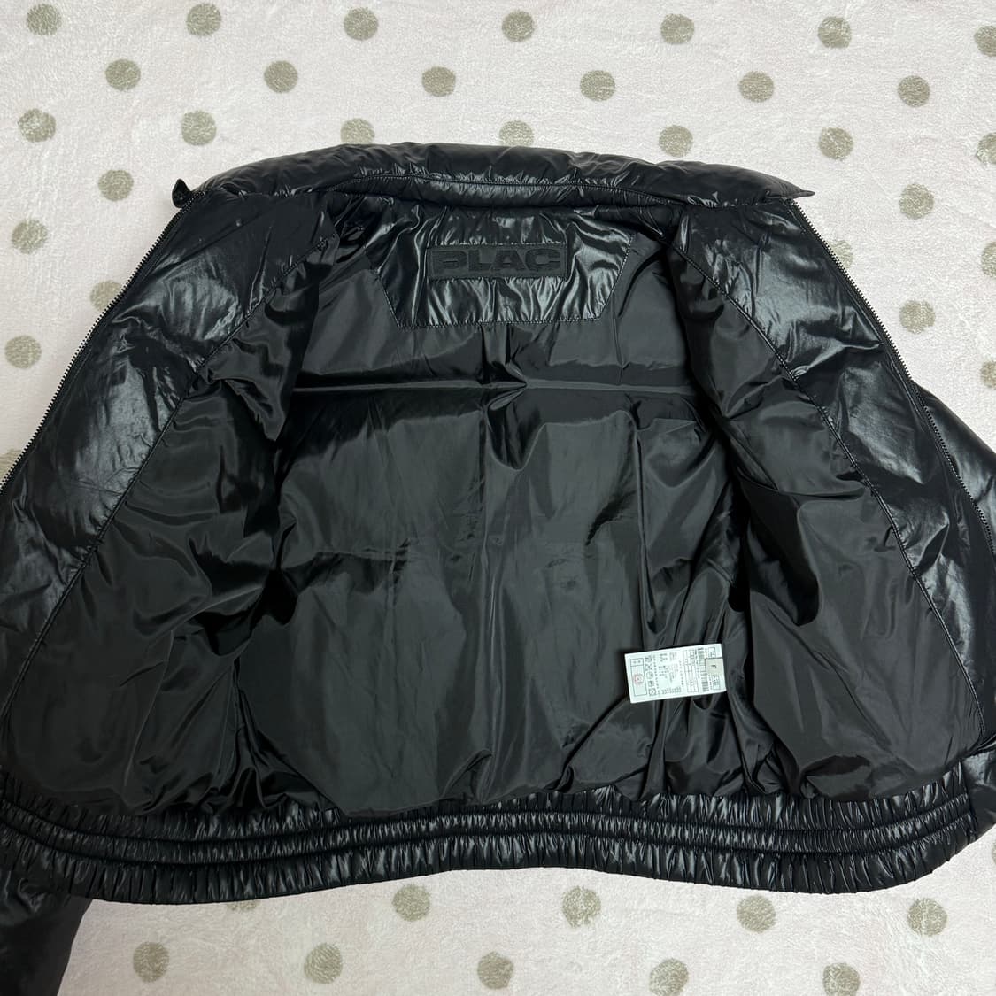 플랙 검정 패딩 상품이미지3