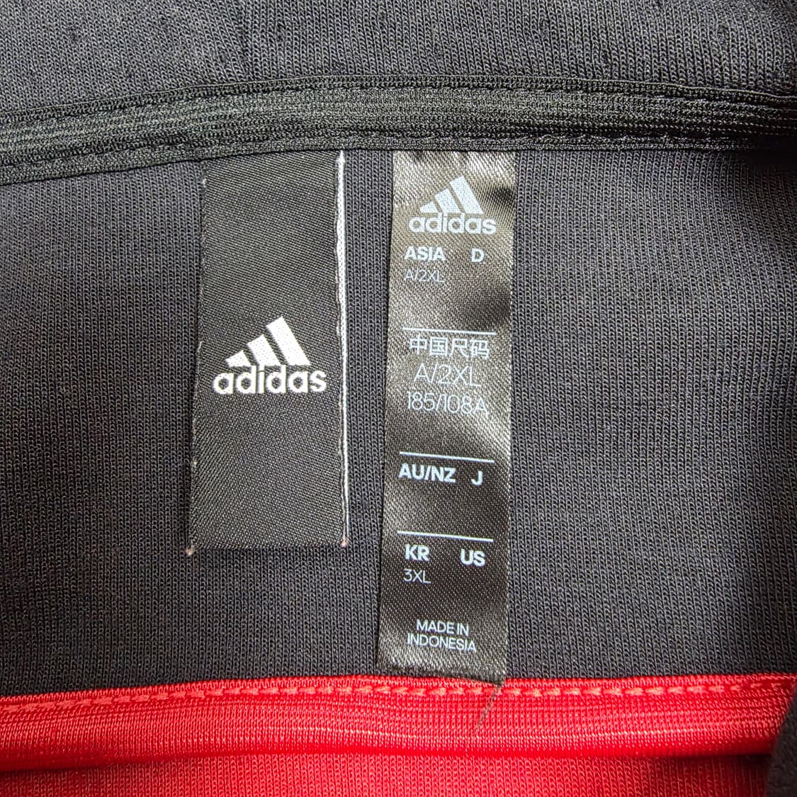[희소] 아디다스 x 맨체스터유나이티드 ZNE 앤섬 자켓 XXL 상품이미지6