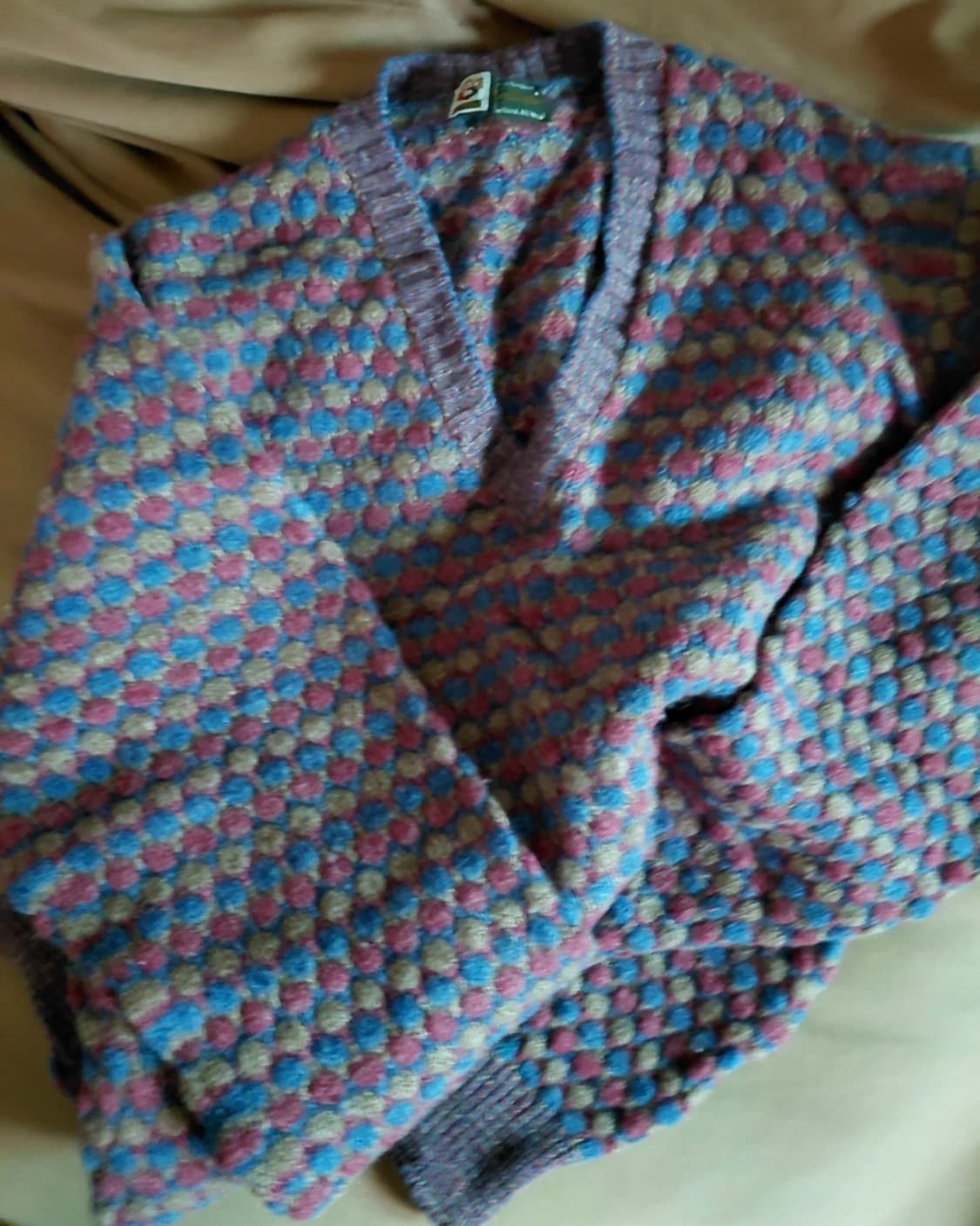 알란파인 빈티지 셔틀랜드 니트 made in England 상품이미지4