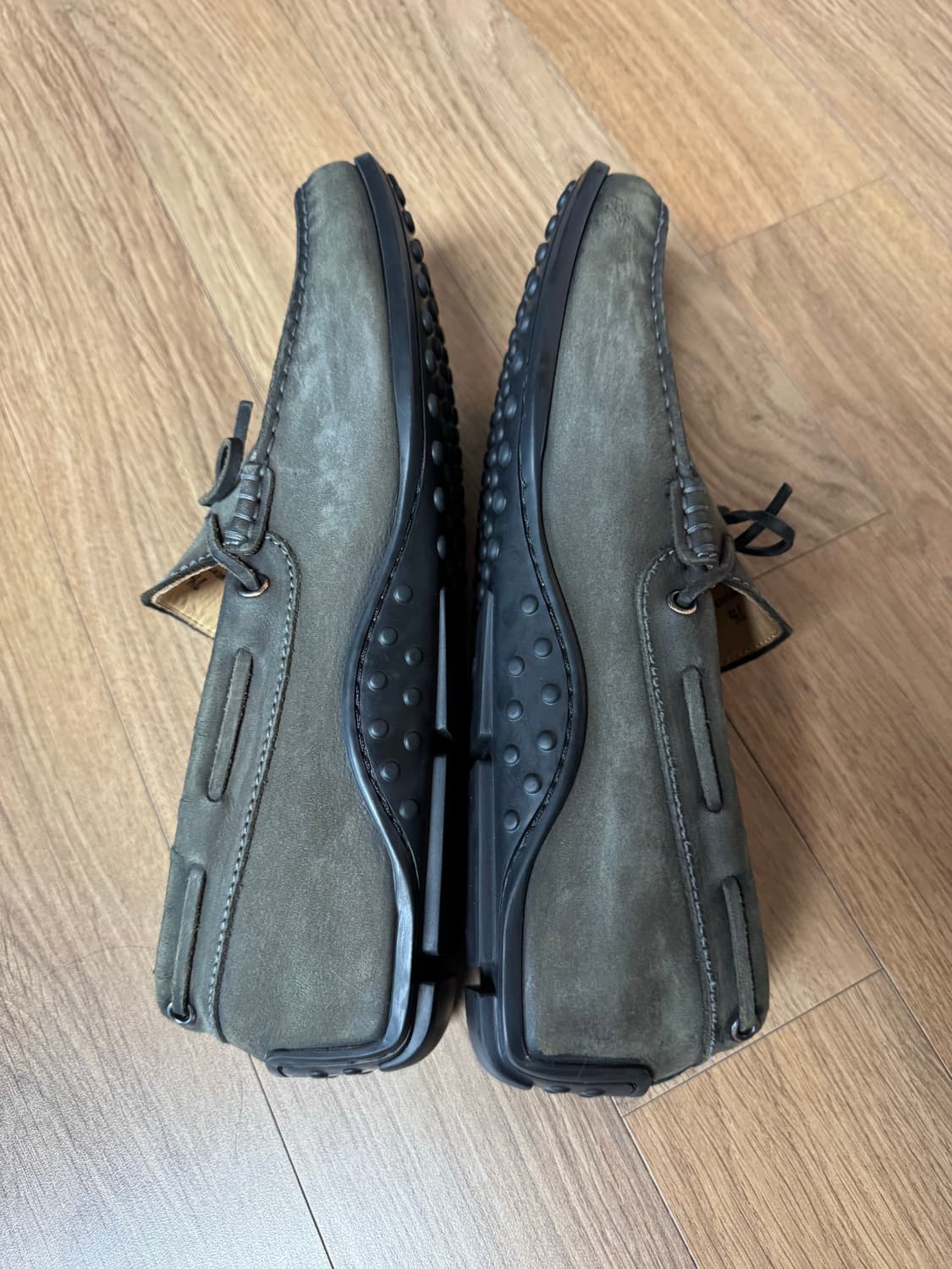 [Tod’s] 토즈 스웨이드 드라이빙 슈즈 7.5 상품이미지7