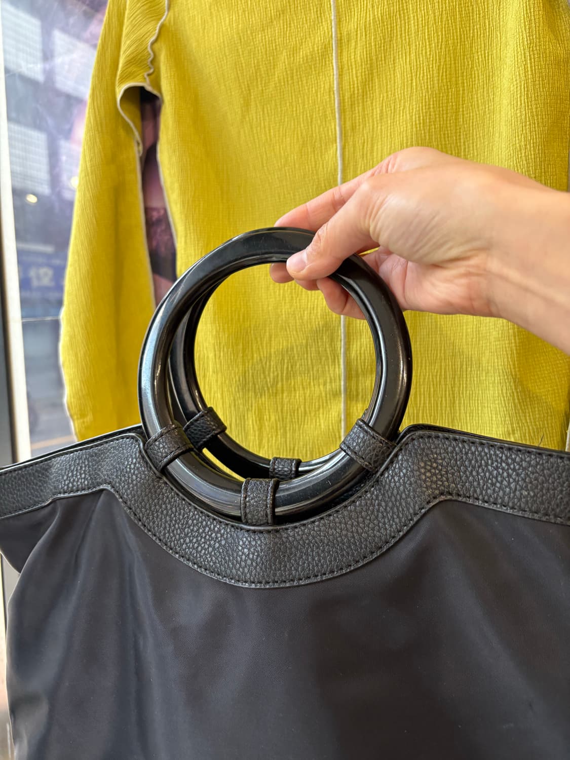 YSaccs 요지야마모토 핸드백 상품이미지3