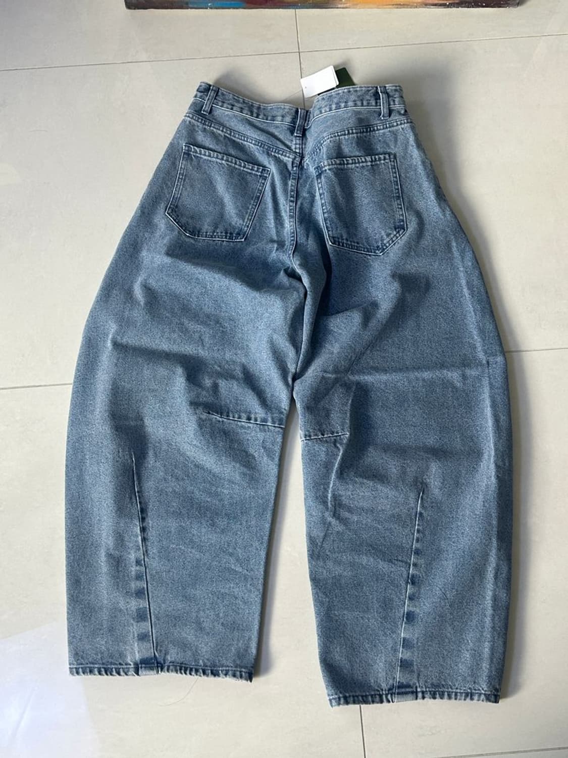 CURVED DENIM PANTS 데님 팬츠 상품이미지6