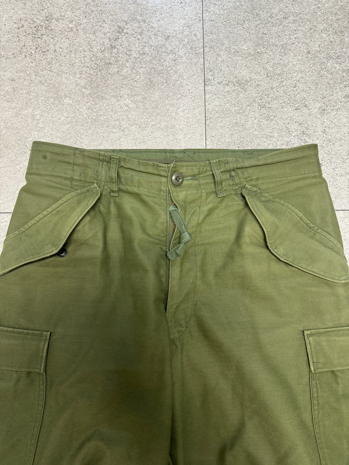 미군 M65 필드 팬츠 (S-S) 상품이미지4