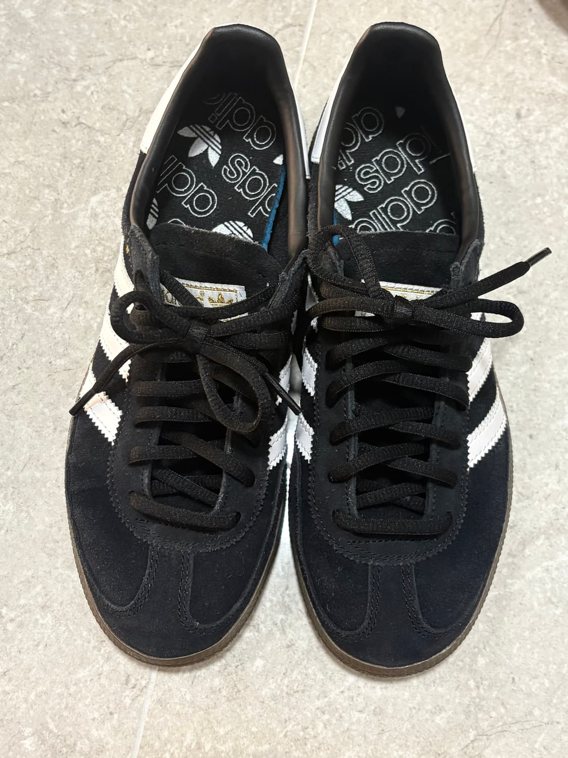 아디다스 스페지알 핸드볼 코어 블랙 235 상품이미지2