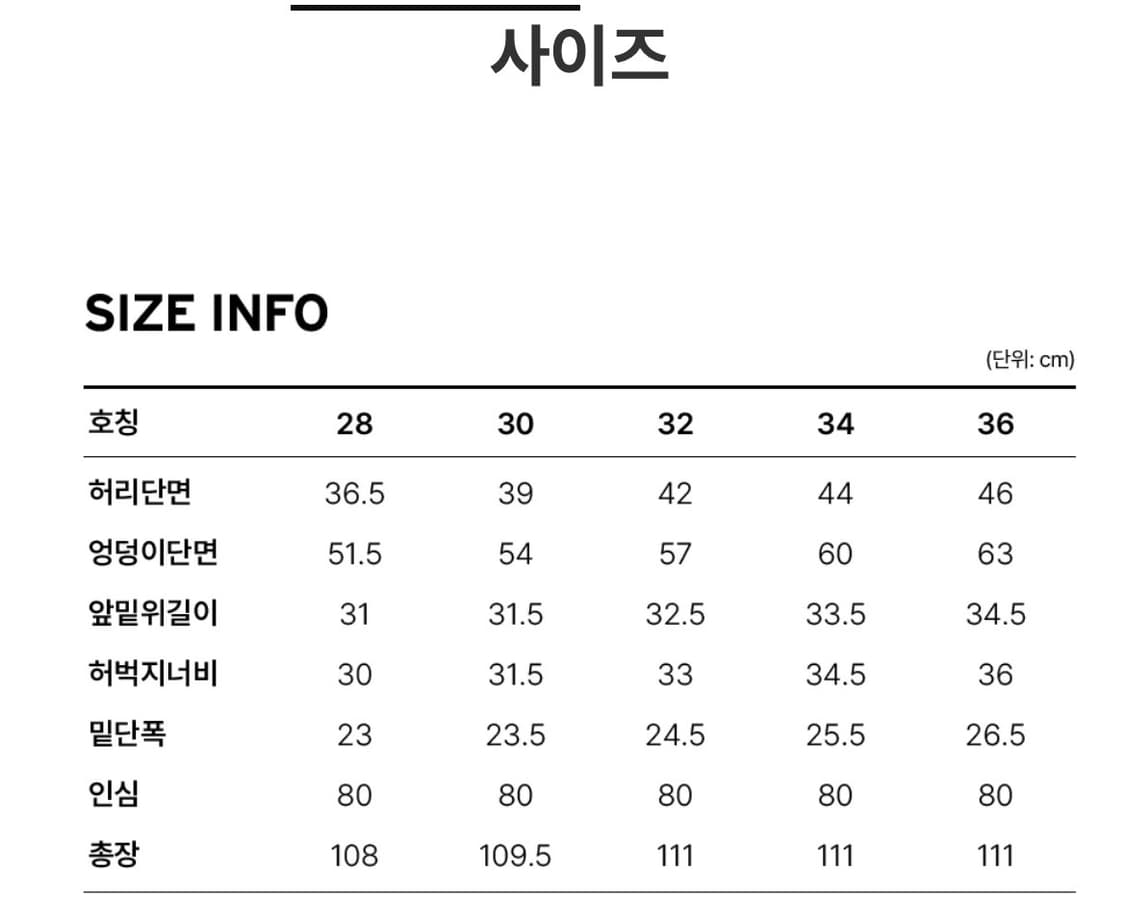새상품)리바이스 프리미엄 501 루즈진 30x32 상품이미지7