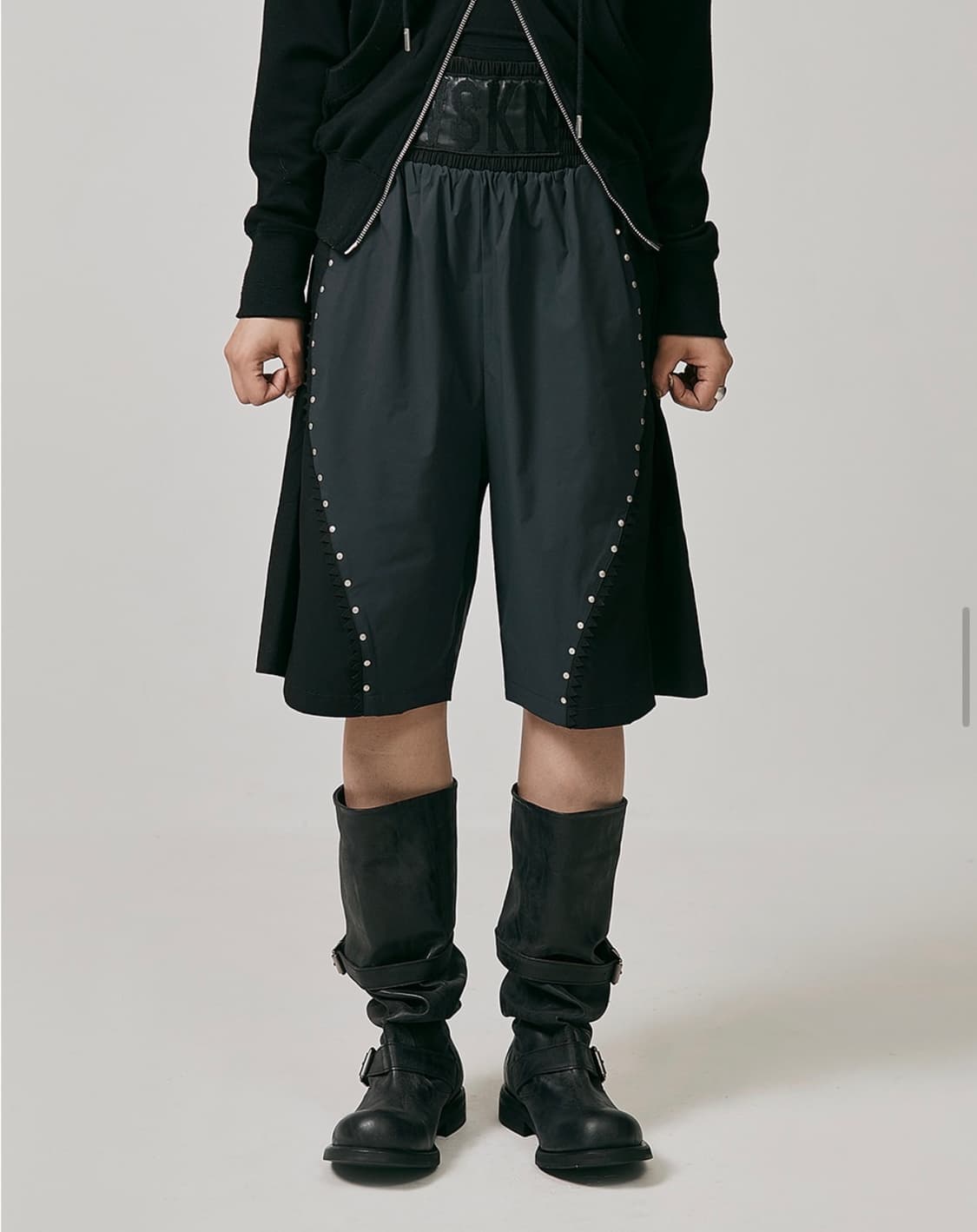 네거티브쓰리 washed black 250 상품이미지2