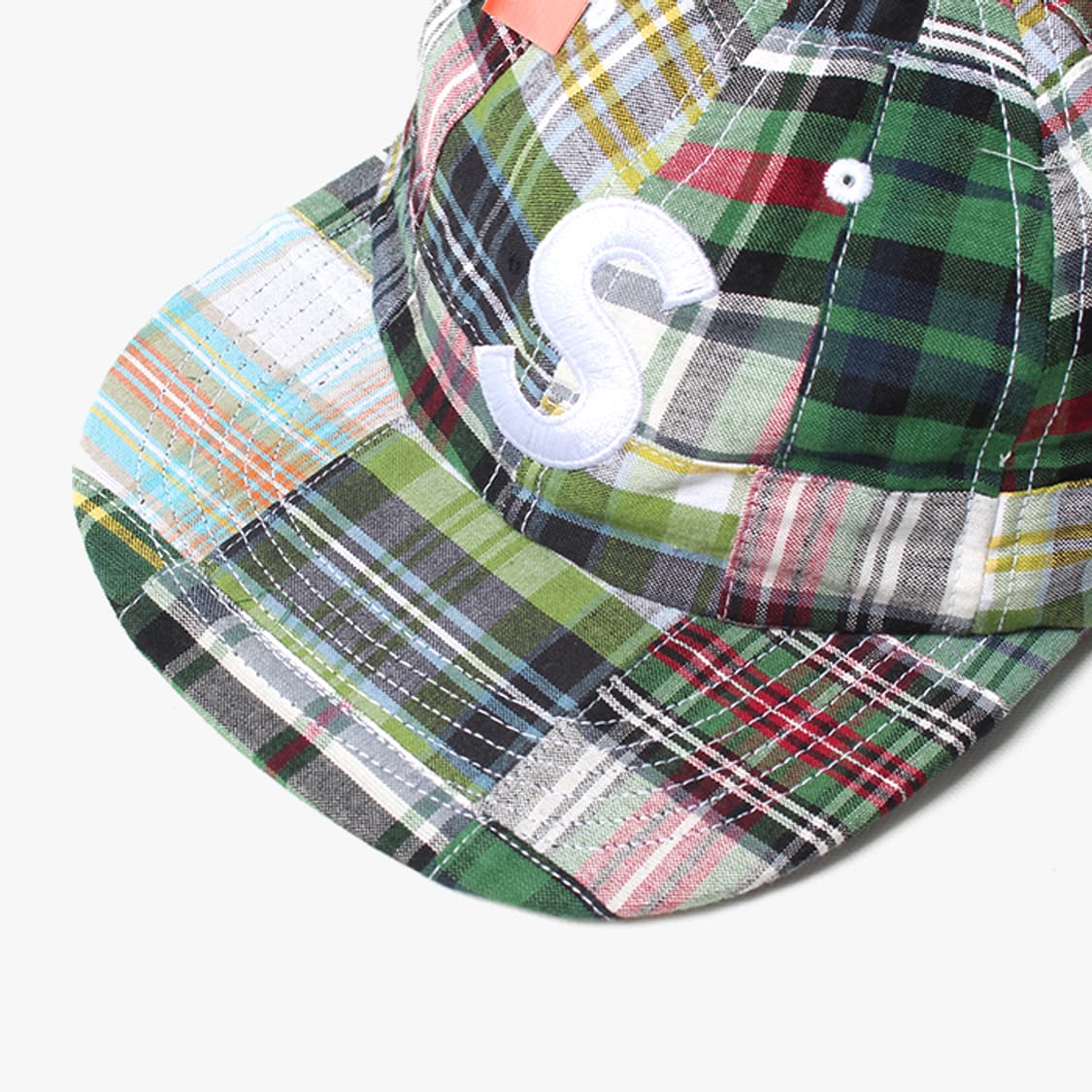  (새상품) SUPREME "Patchwork Cap" 상품이미지2