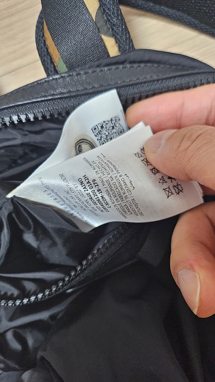 몽클레어 쁘띠 카모 백팩 가방 상품이미지6