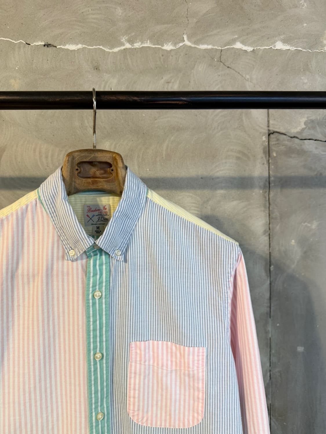 제이프레스 버튼다운 셔츠 100 상품이미지5