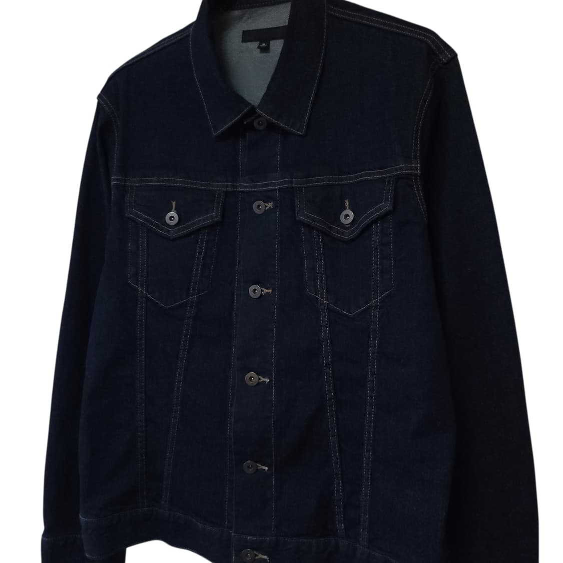 유니클로 청자켓 진청 100-105 남여 상품이미지3