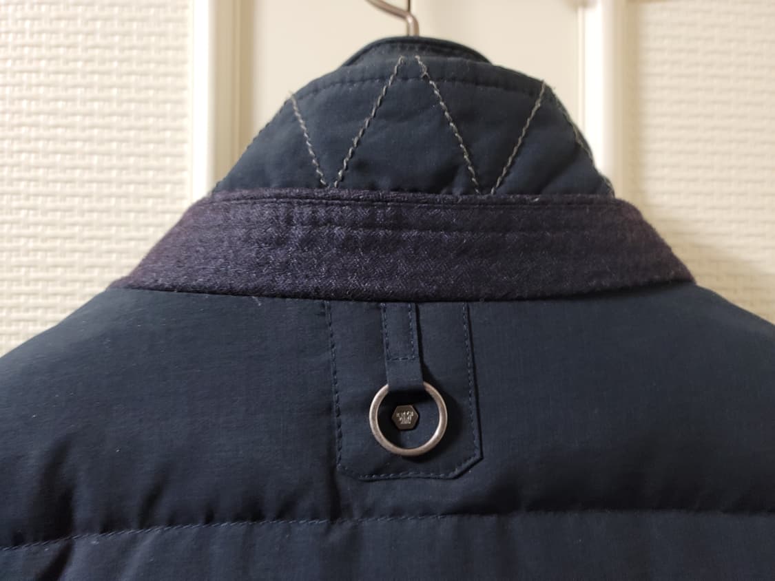 프랑코 페라로 남성 네이비 패딩 S 사이즈 상품이미지8