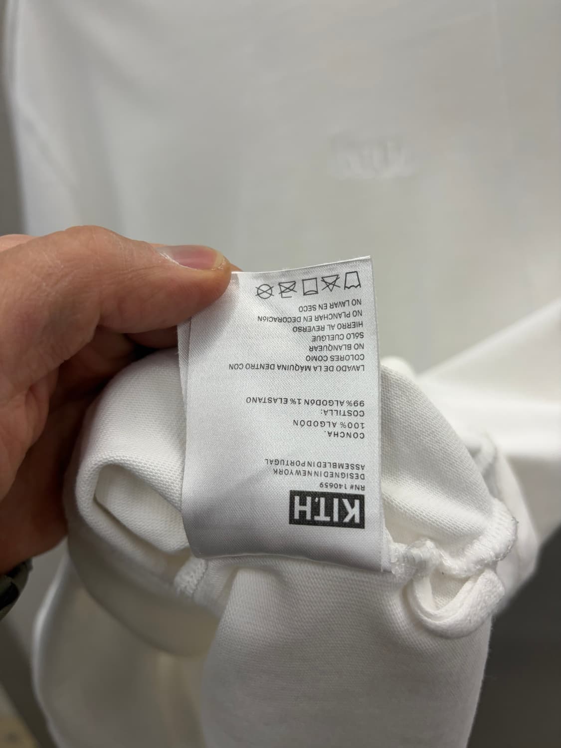 Kith 반팔 티셔츠 화이트 L 상품이미지6