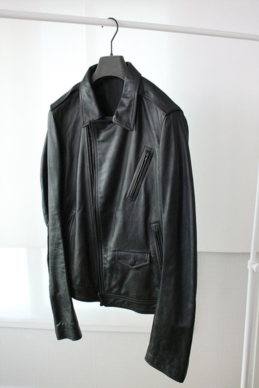 Rick owens 릭오웬스 블랙 가죽자켓 새제품 상품이미지1