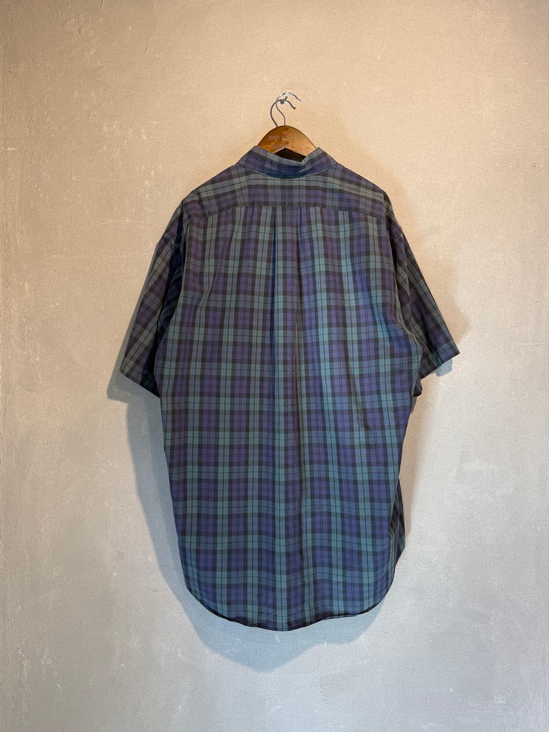 폴로 랄프로렌 블랙워치 셔츠 M(2XL) 상품이미지2