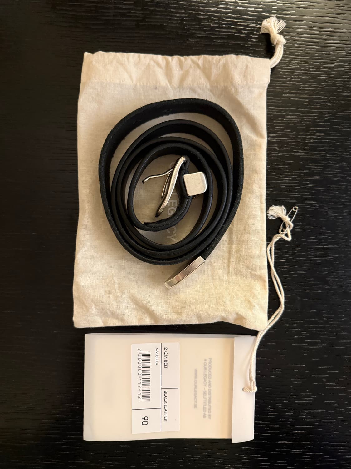 아워레가시 웨스턴벨트 90 상품이미지1