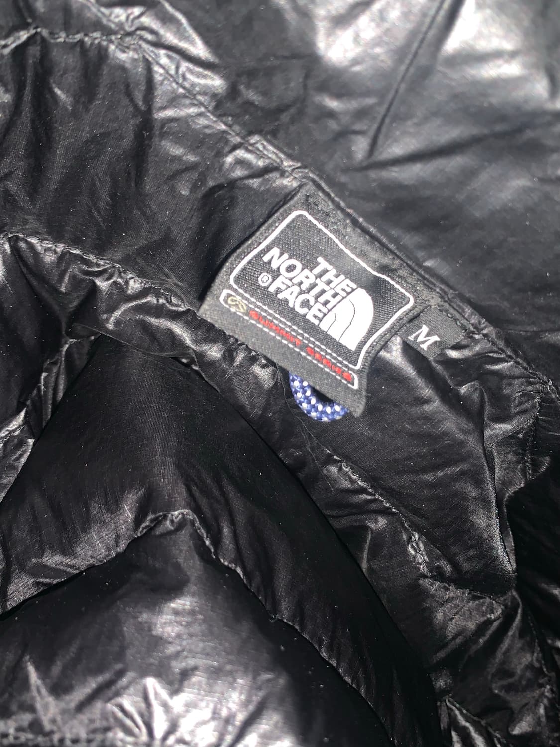 노스페이스 유광 경량패딩 써밋 M 95 상품이미지4