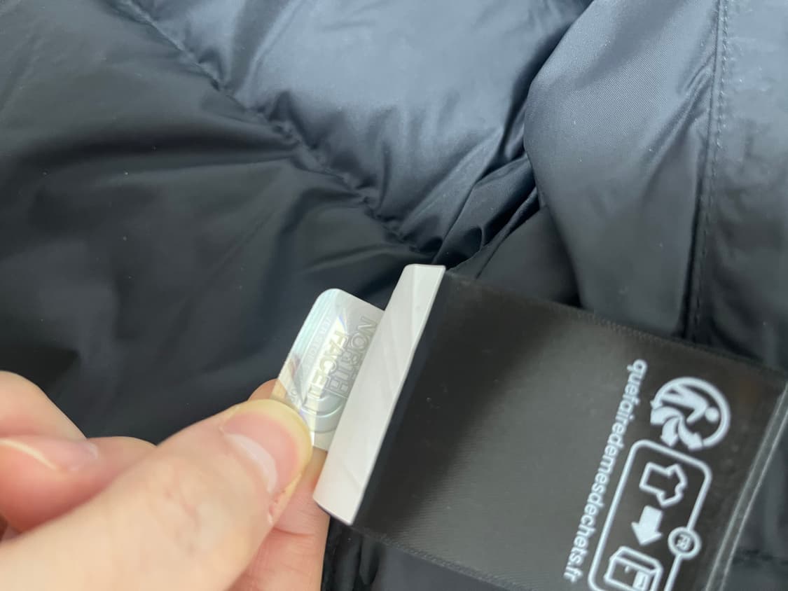 노스페이스1996 레트로 눕시 블랙 M 상품이미지5