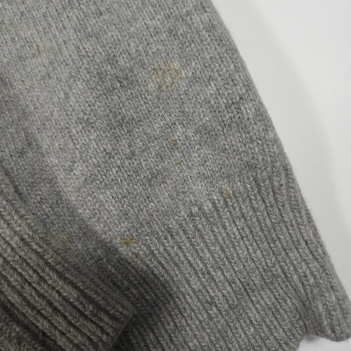 스톤아일랜드 와펜 후드 니트 상품이미지6