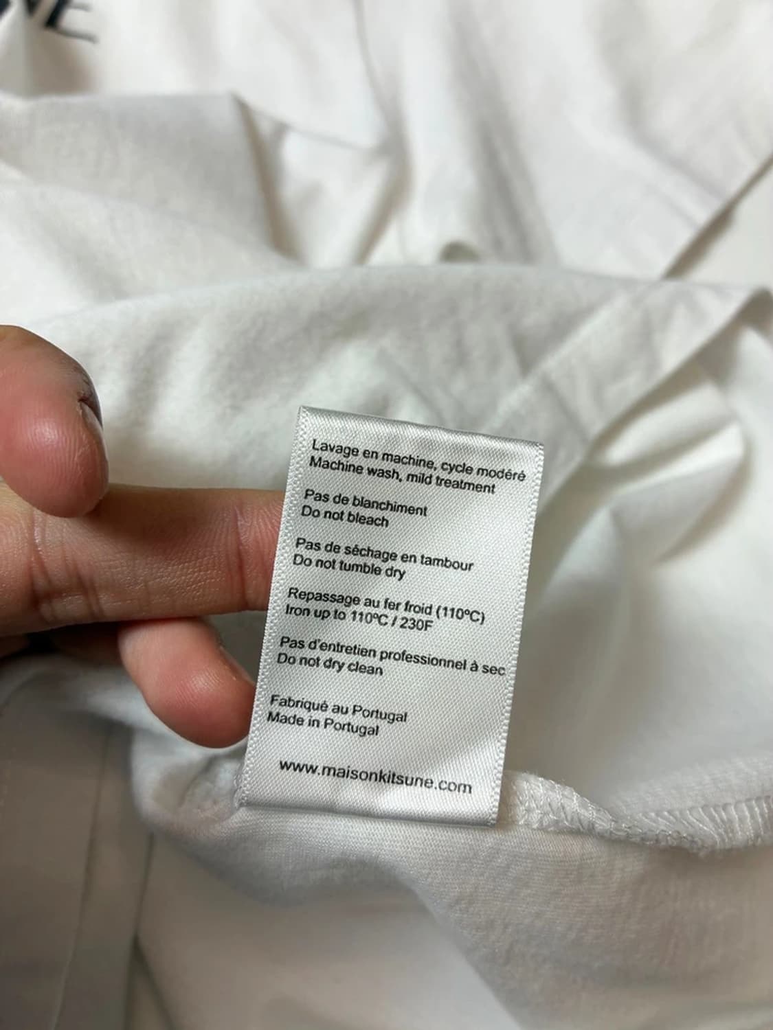 M 메종키츠네 반팔 PN8589 상품이미지10