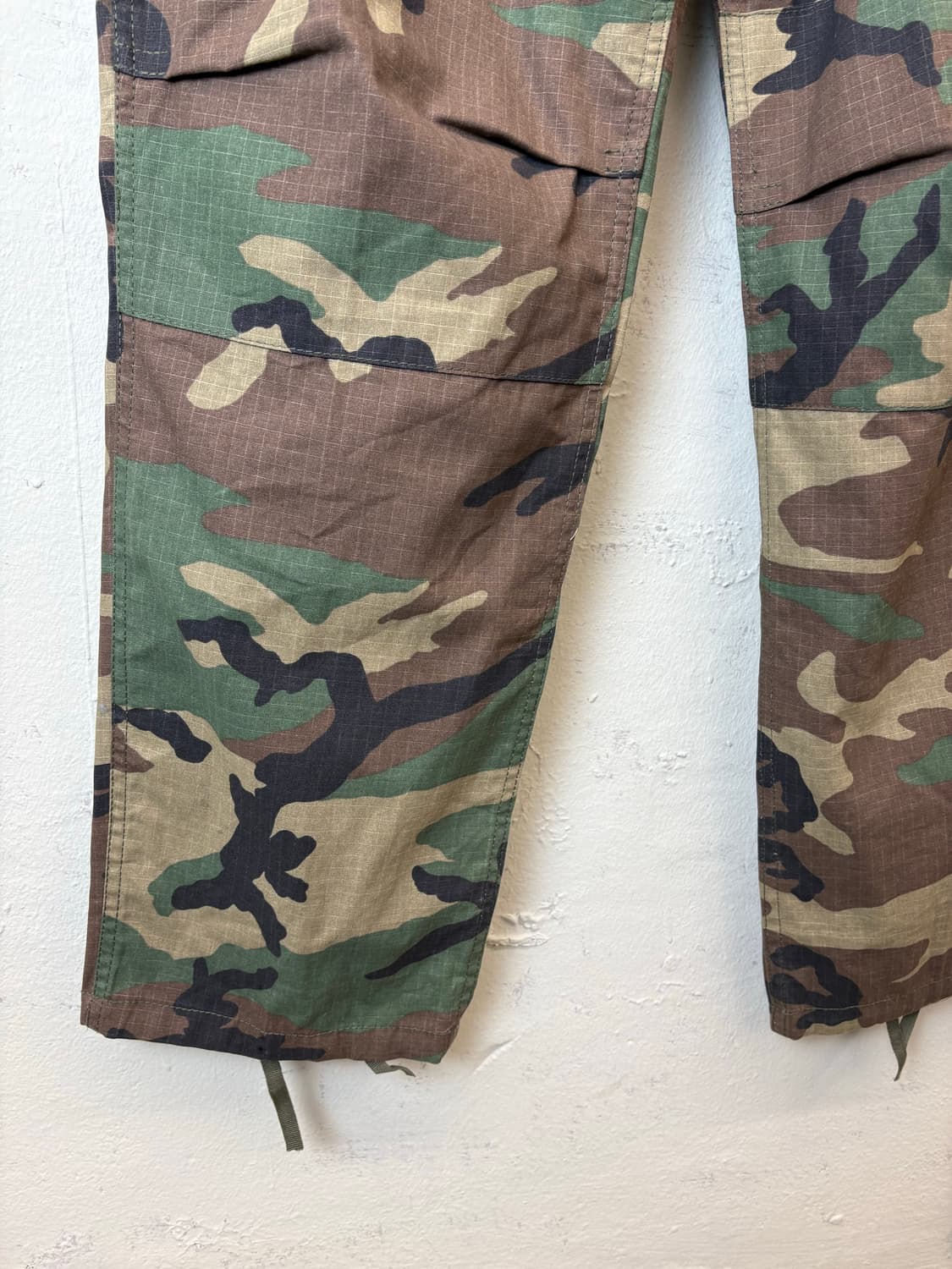 미군 우드랜드 립스탑 BDU 카고팬츠 상품이미지5