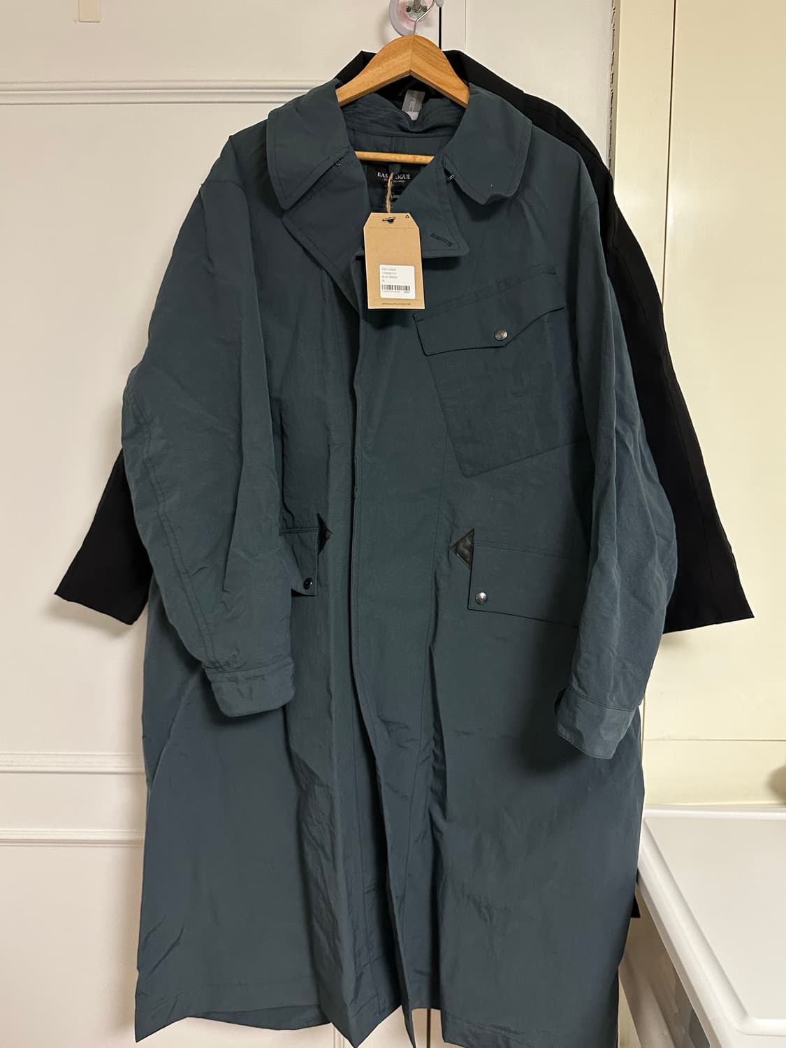 이스트로그 트렌치 코트 상품이미지1