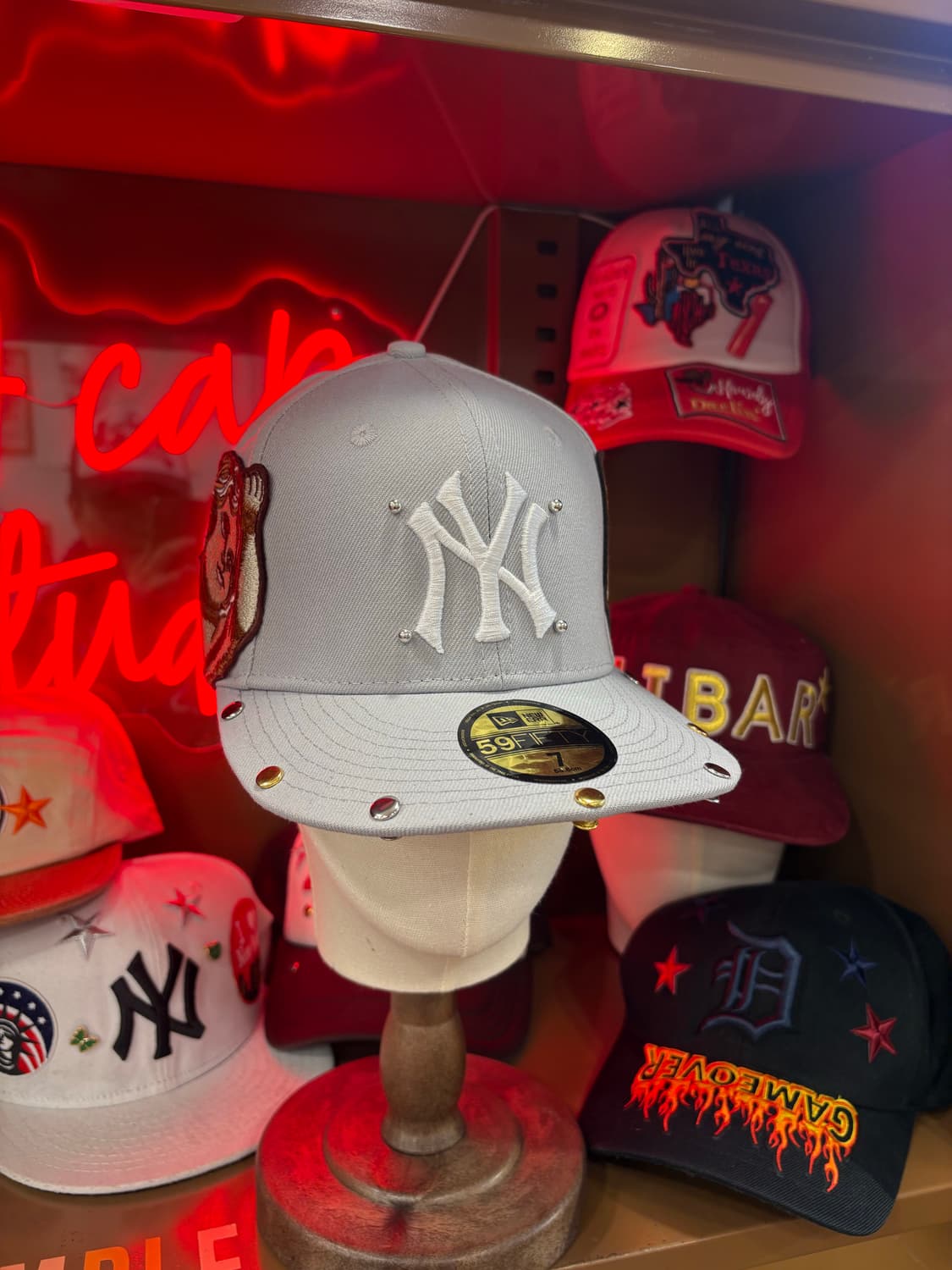 뉴에라 커스텀 스냅백  상품이미지1