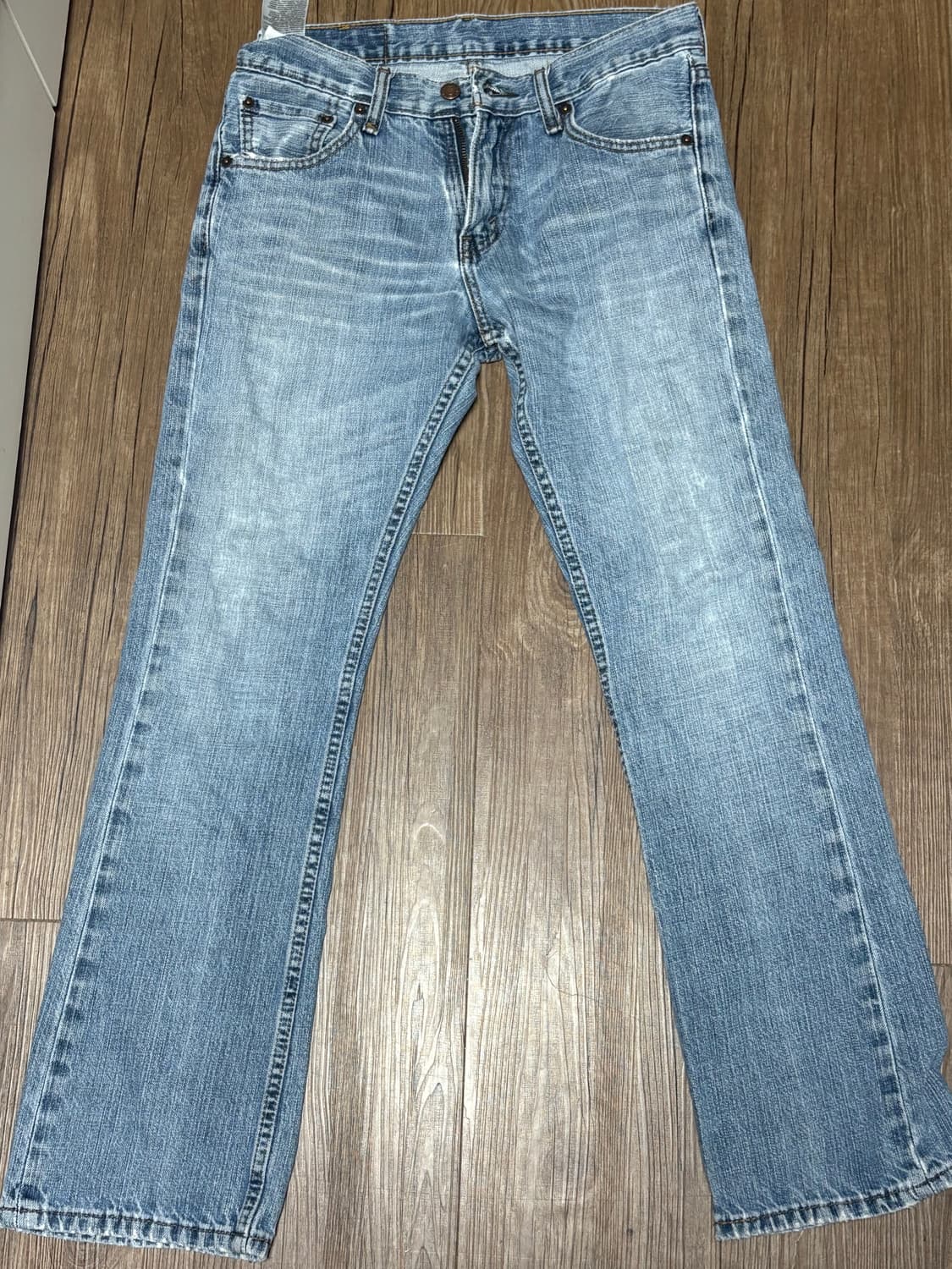 리바이스 527 데님 부츠컷 상품이미지1