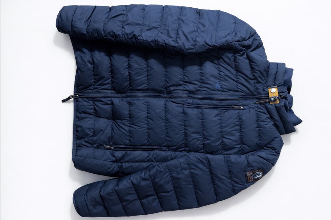 파라점퍼스 네이비 패딩 / 정품 / 수선이력 있음 상품이미지1