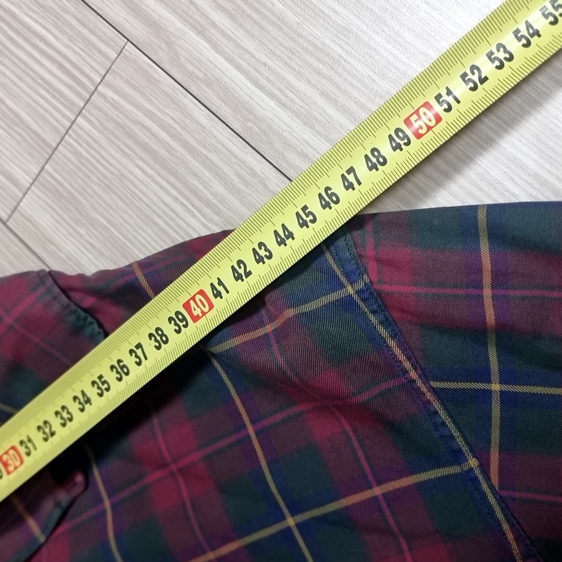 80s 폴로 랄프로렌 체크 긴팔 셔츠(100-105) 상품이미지7