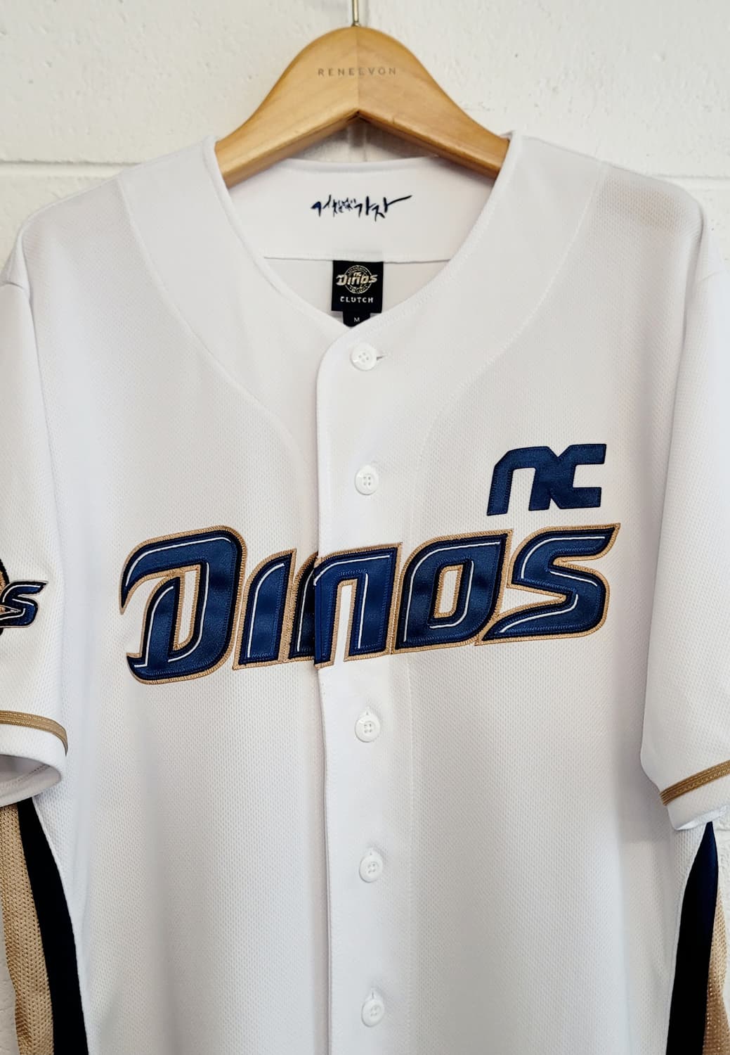 [95.M] NC다이노스 홈 져지(유니폼) 판매(M2) 상품이미지3