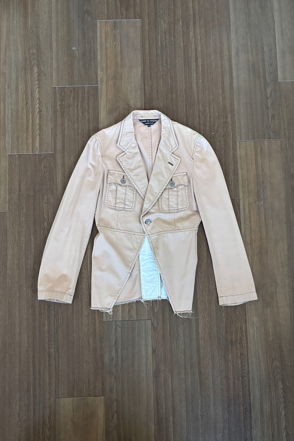 Comme Des Garcons 2002 Archive Jacket 상품이미지4