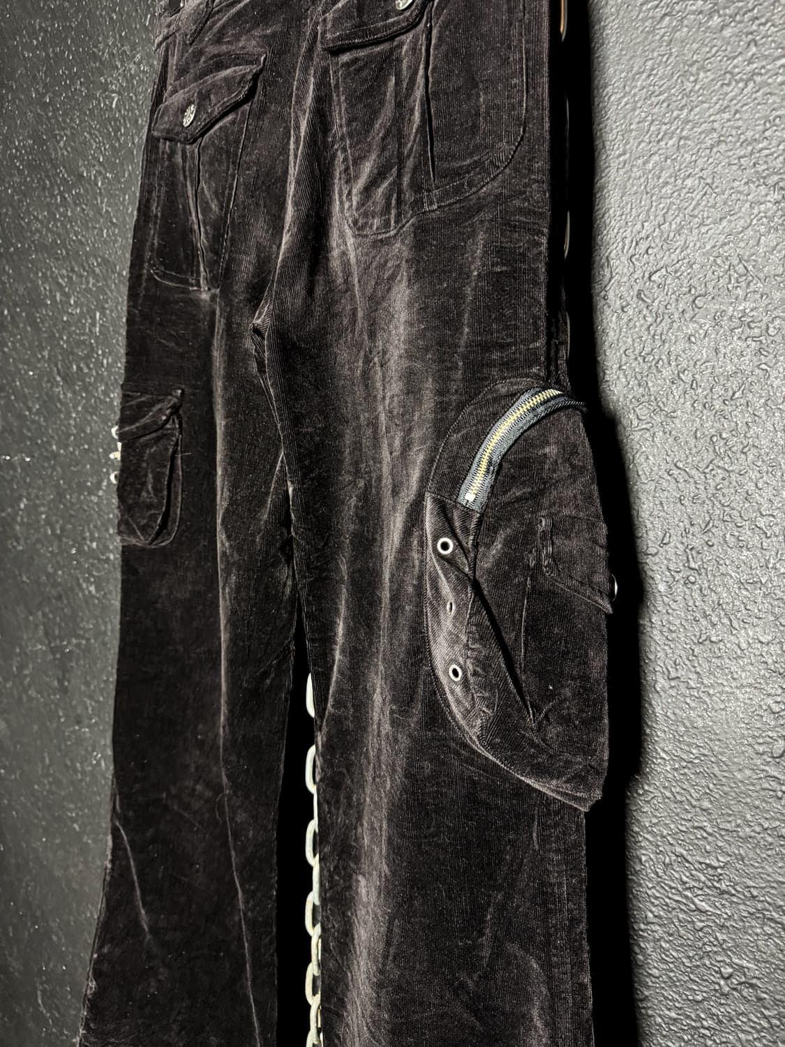 Le Copain Paris – Corduroy Cargo Pants 상품이미지6