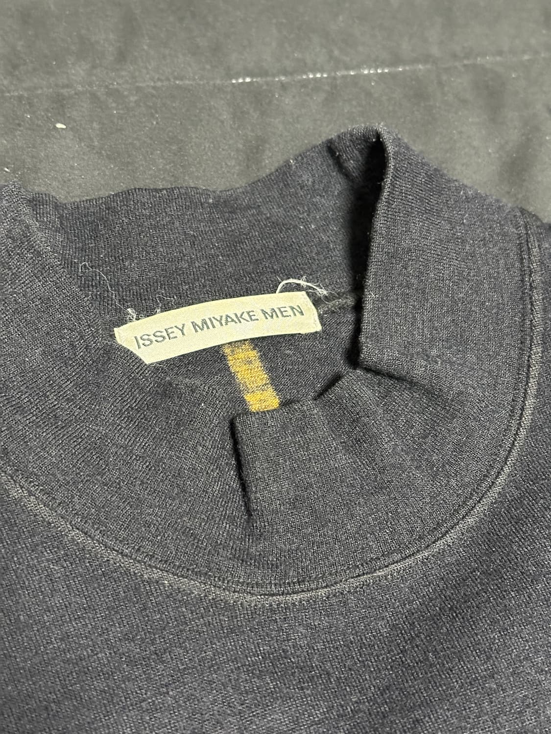 00s 이세이미야케 맨 터틀넥 상품이미지3