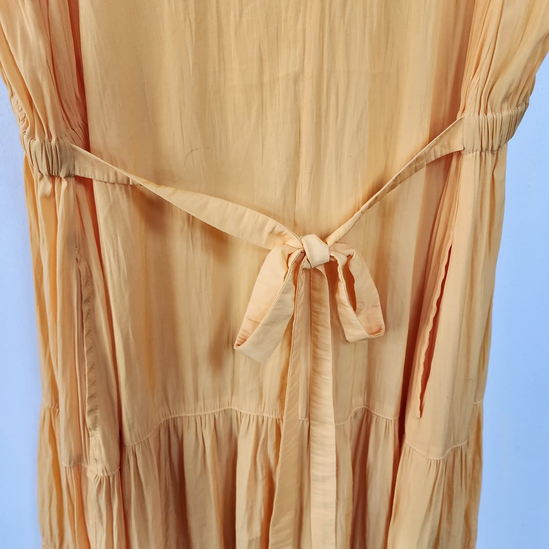 유돈초이 옐로우 롱 원피스 상품이미지3