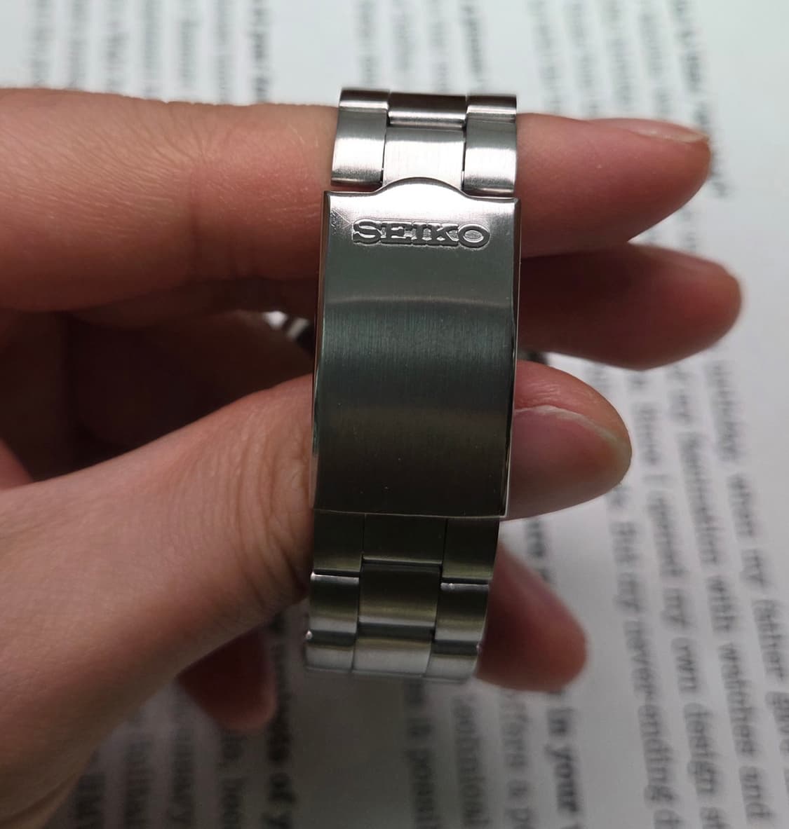 빈티지 세이코 순정 블루다이얼 한자 데이데이트 7009 브레이슬릿 ver 상품이미지7