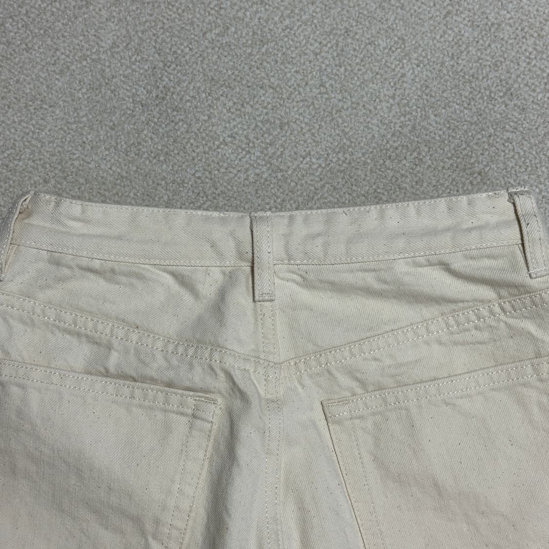 코스 테이퍼드 데님팬츠 상품이미지4