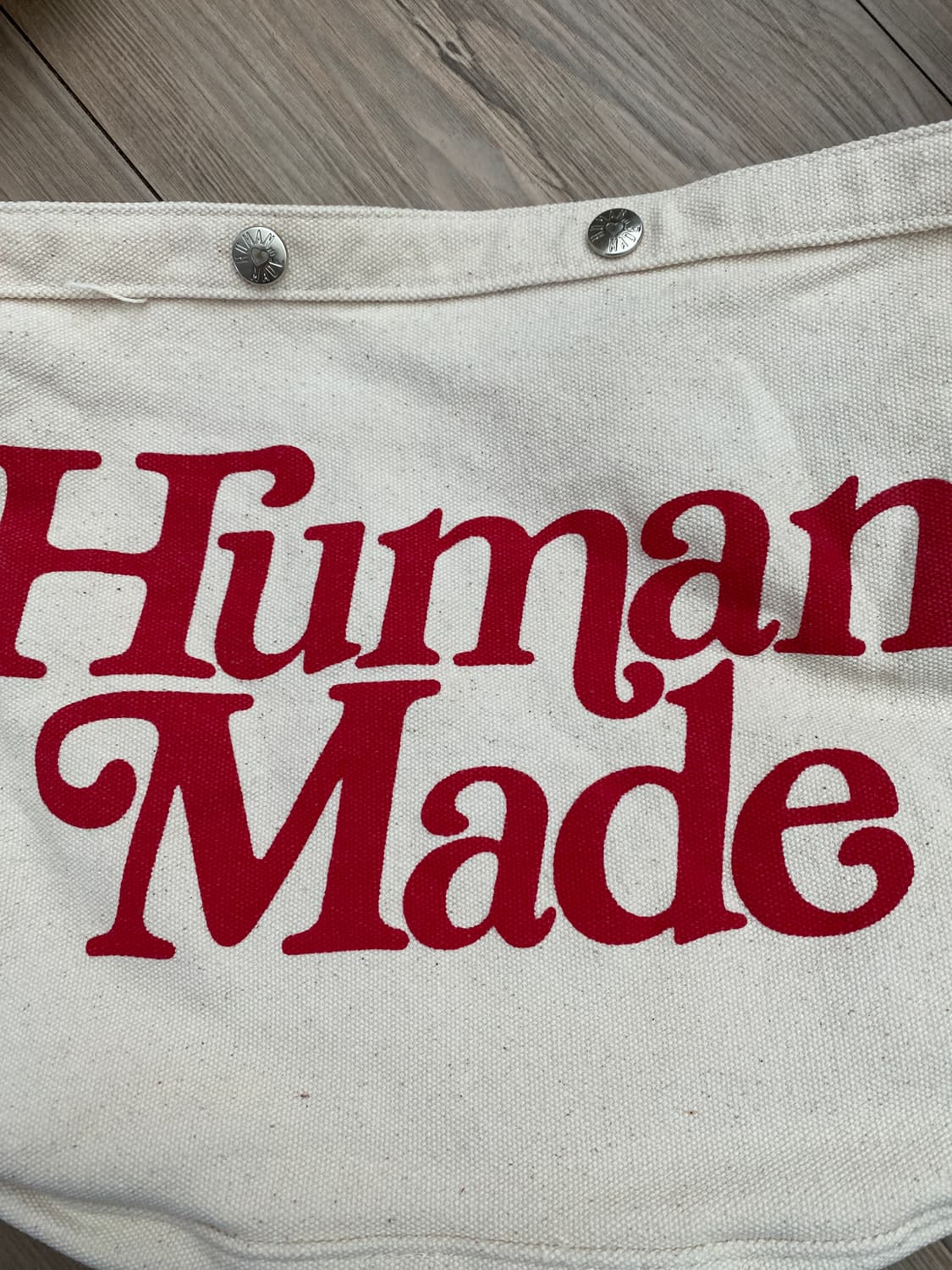 [FREE] 휴먼메이드x걸스돈크라이 숄더백 상품이미지4