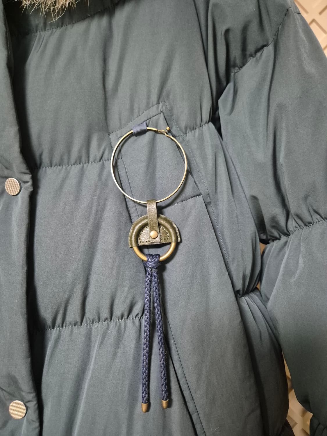 베네통 폭스퍼 다운패딩 상품이미지7