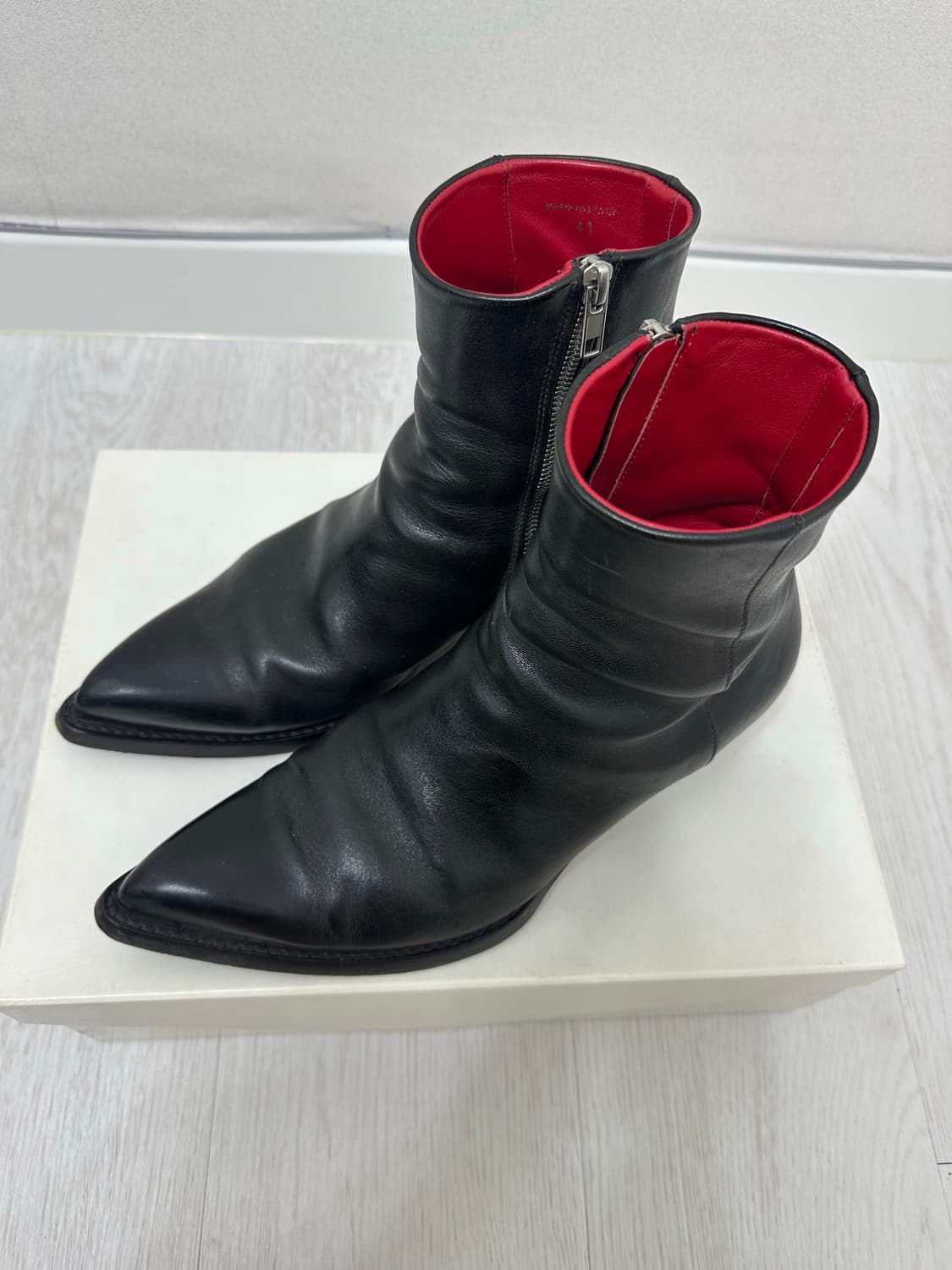 18FW margiela runway boots 상품이미지2
