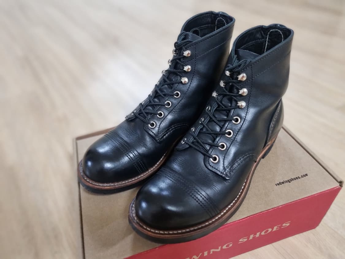 레드윙 아이언레인저 8084 블랙하니스 상품이미지1