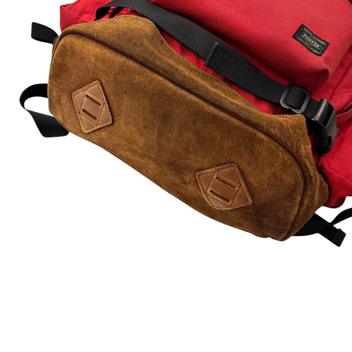 포터 x 스탠다드 캘리포니아 백팩 레드 상품이미지7