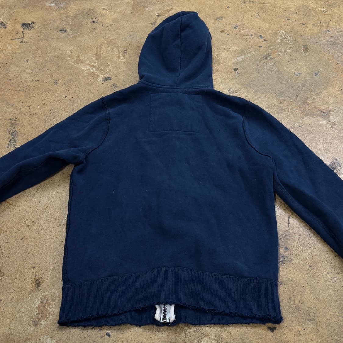 아베크롬비 네이비 후드집업 상품이미지4